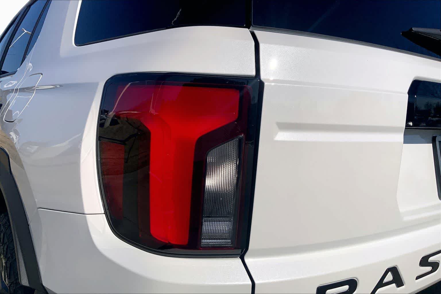 New 2026 Platinum White Pearl Honda TrailSport image 14
