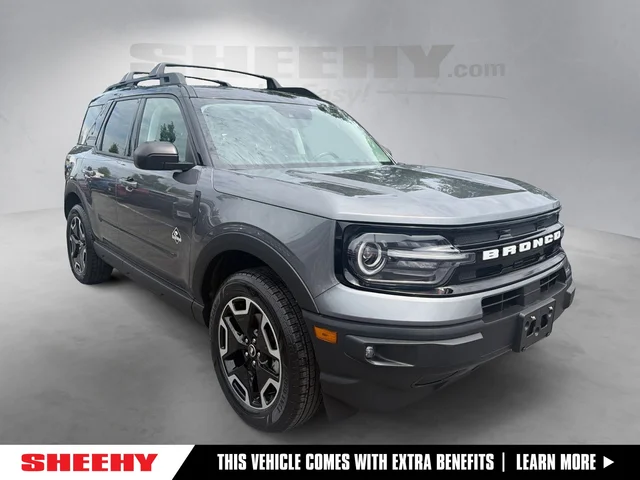 2023 Ford Bronco Sport Outer Banks