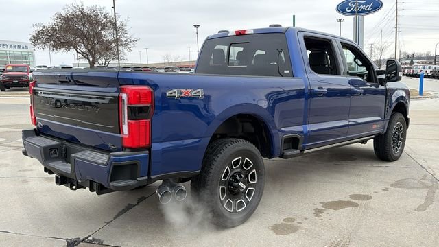 New 2026 Argon Blue Metallic Ford F-250® Platinum® image 9