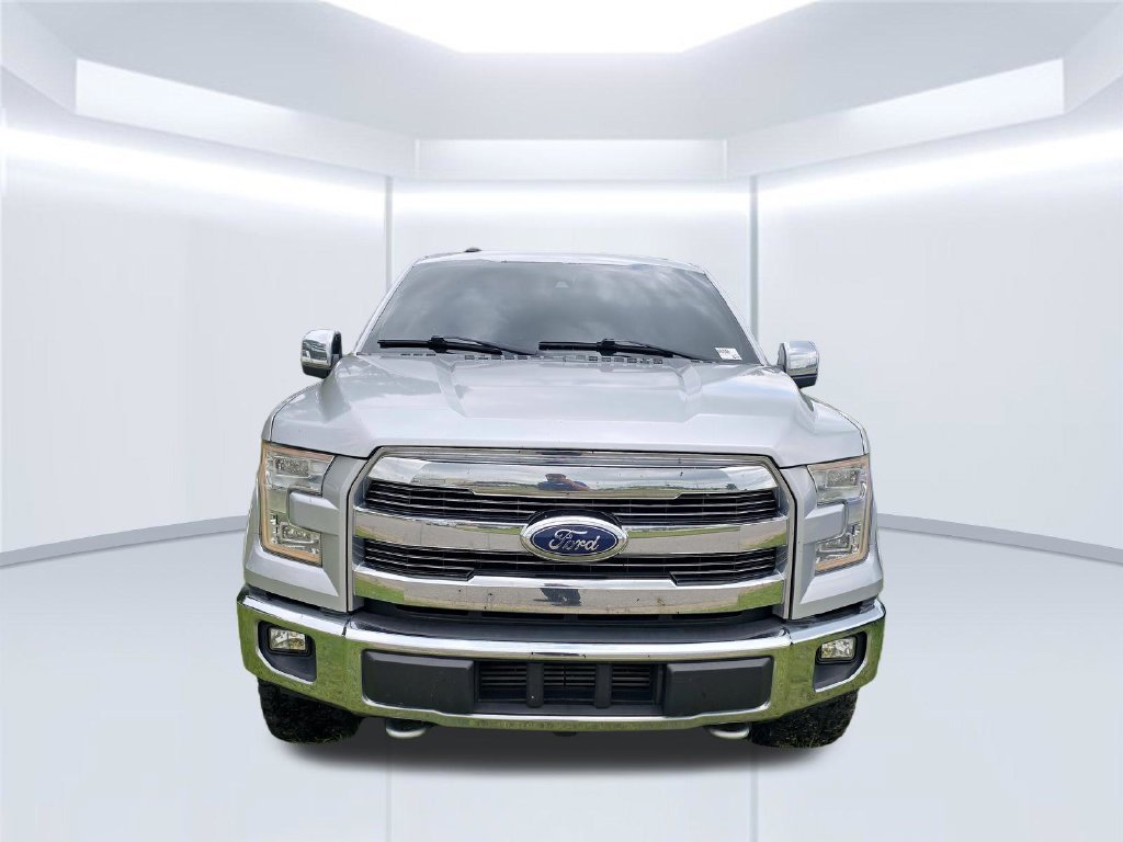 Used 2016 Silver Ford Lariat image 2