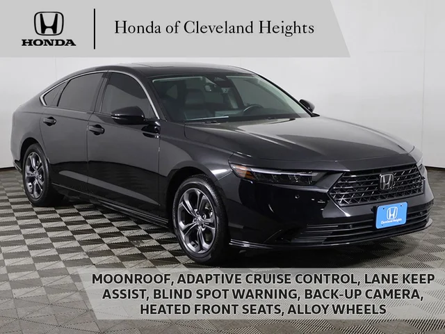 2025 Honda Accord Hybrid EX-L