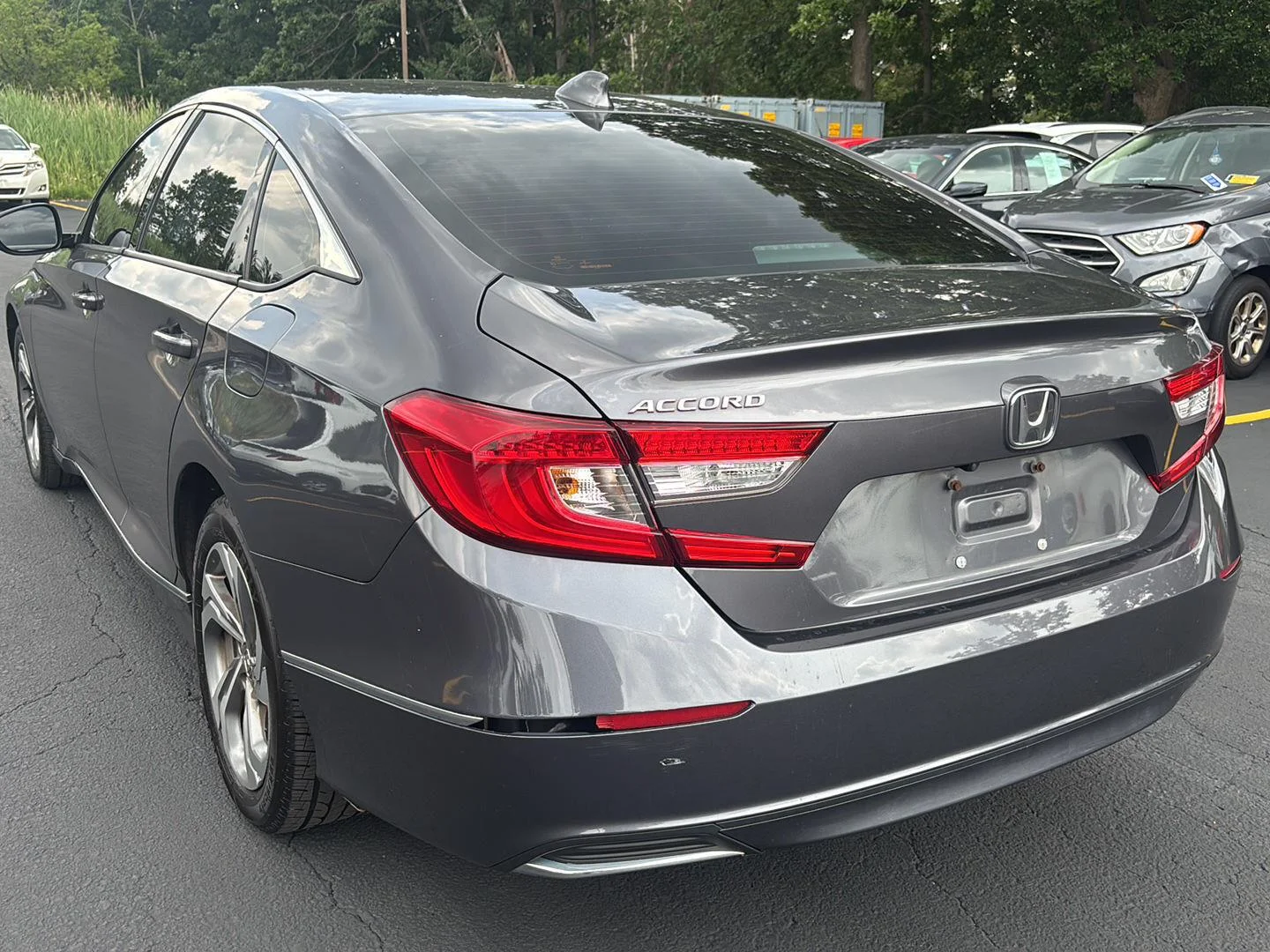 Used 2020 Modern Steel Metallic Honda EX-L image 5
