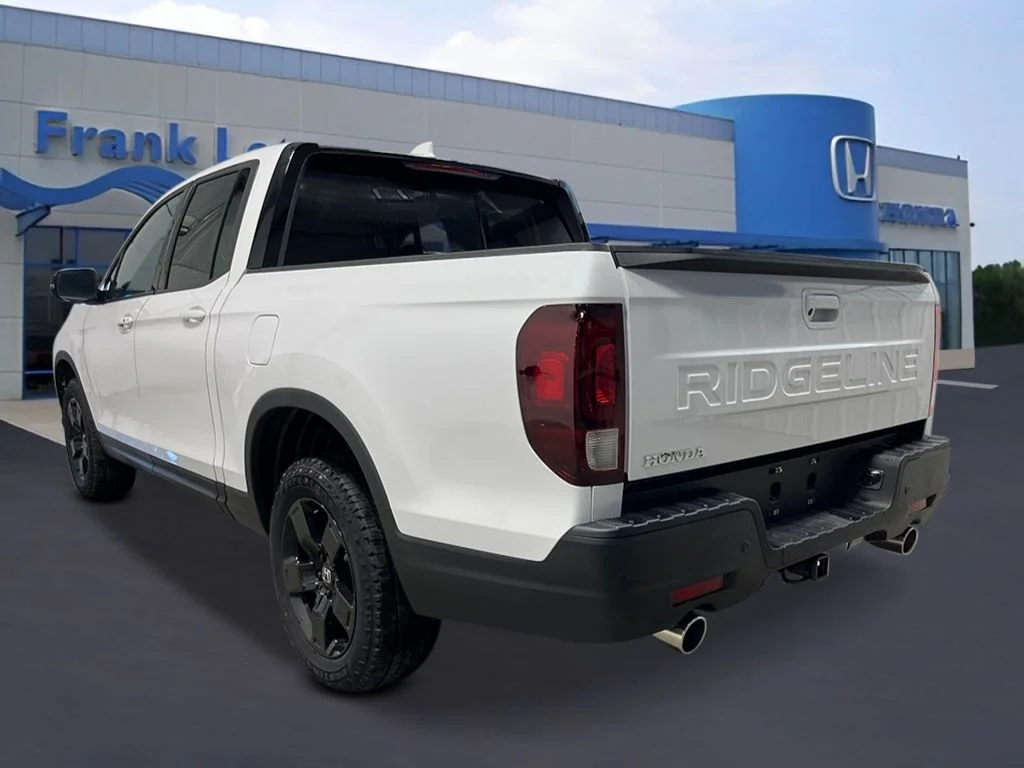 New 2026 Platinum White Pearl Honda Black Edition image 3