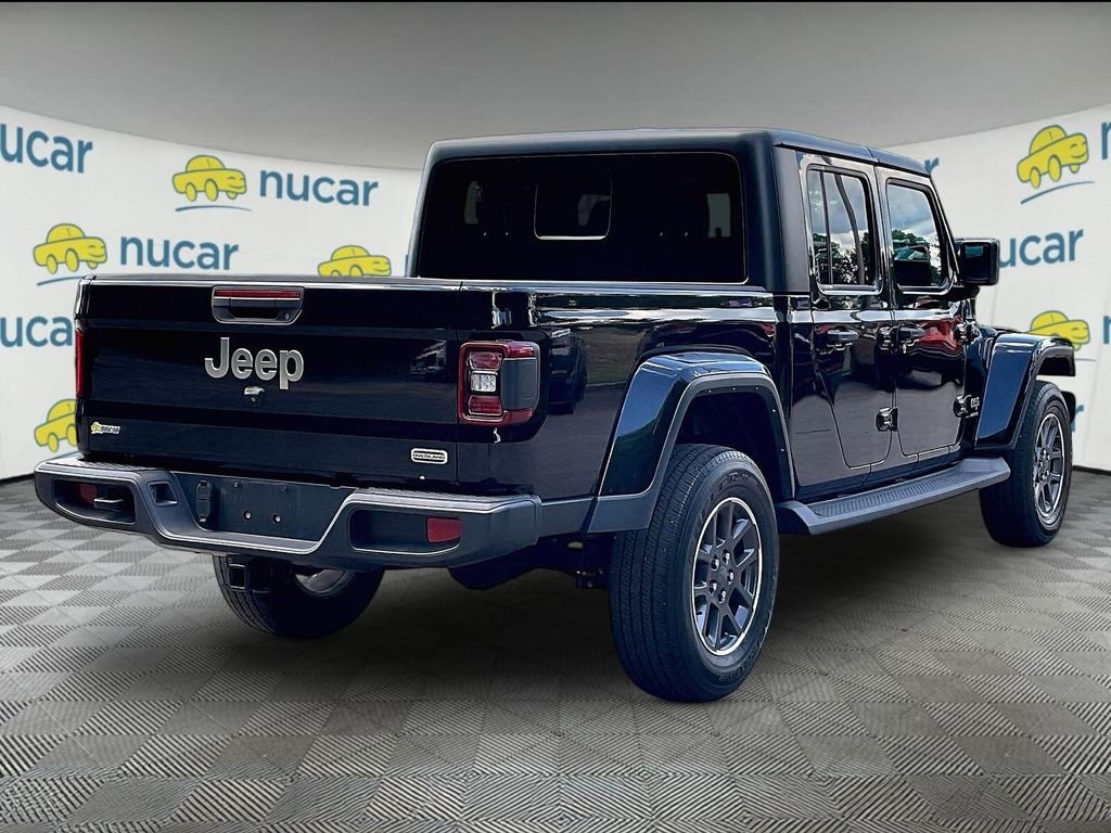Used 2023 Black Jeep Overland image 6
