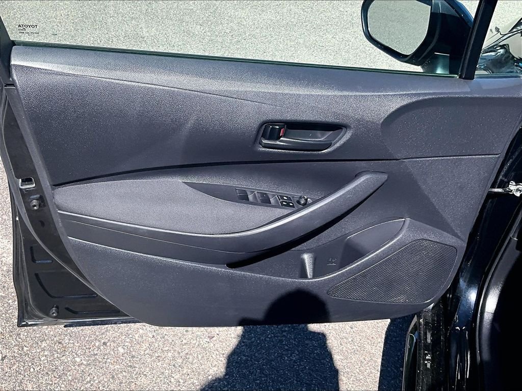 Used 2024 Black Toyota LE image 9