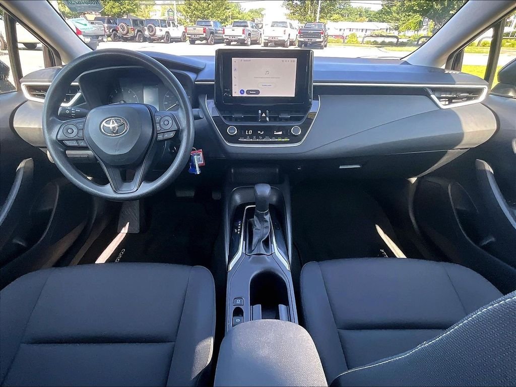 Used 2023 Black Toyota LE image 21