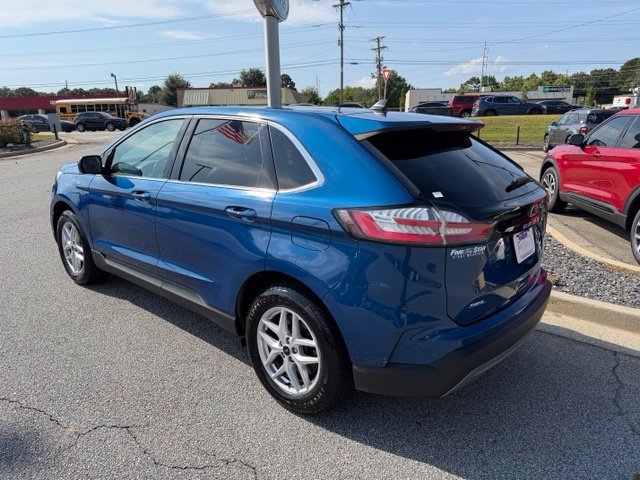 Certified Used 2024 Atlas Blue Metallic Ford SEL image 6