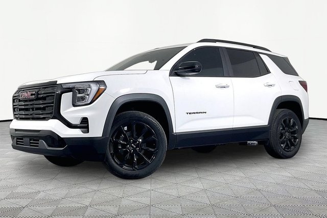 2027 GMC Terrain Elevation