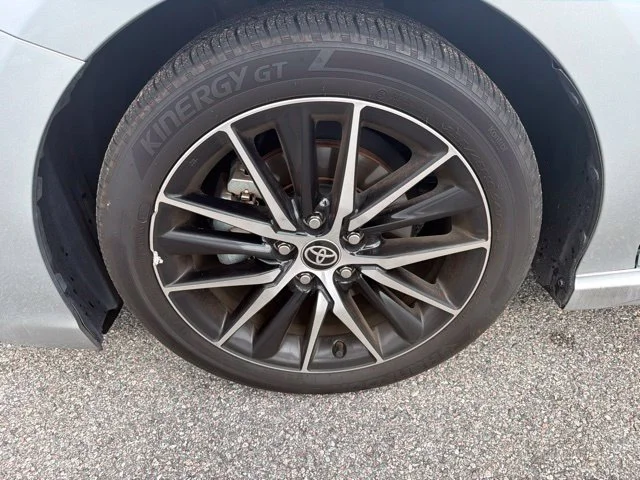 Used 2023 Silver Toyota SE image 9