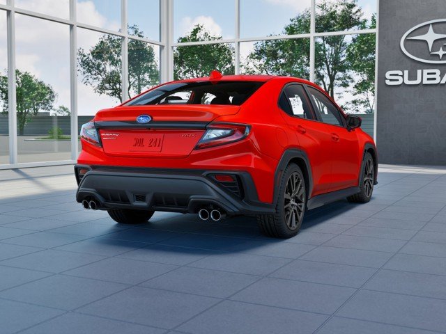 New 2026 IGNITION RED Subaru Base image 5