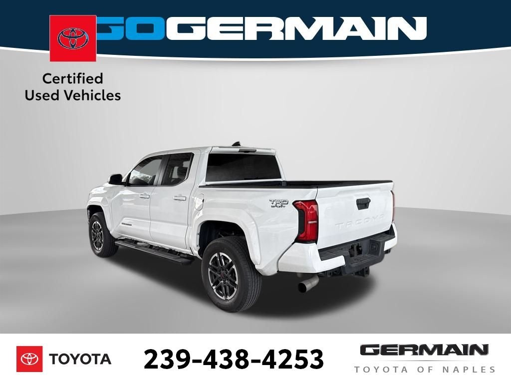 Used 2024 White Toyota TRD Sport image 3