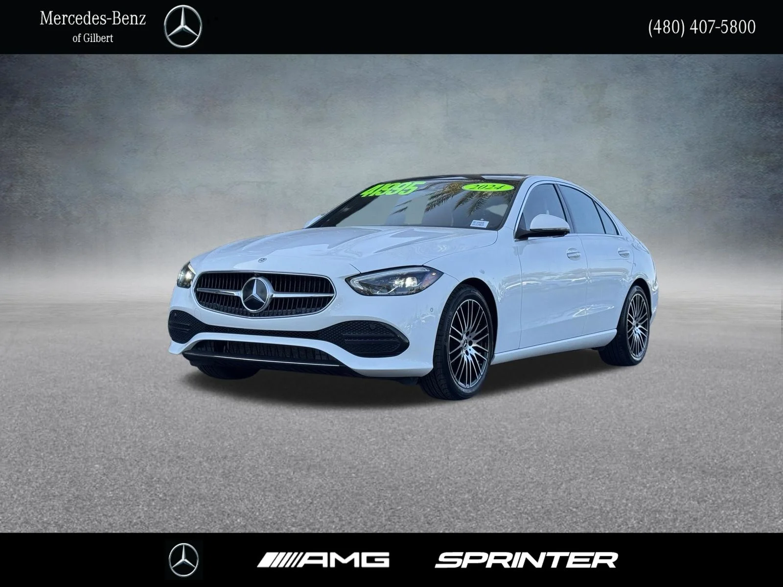 2024 Mercedes-Benz C-Class C 300 4MATIC's photo
