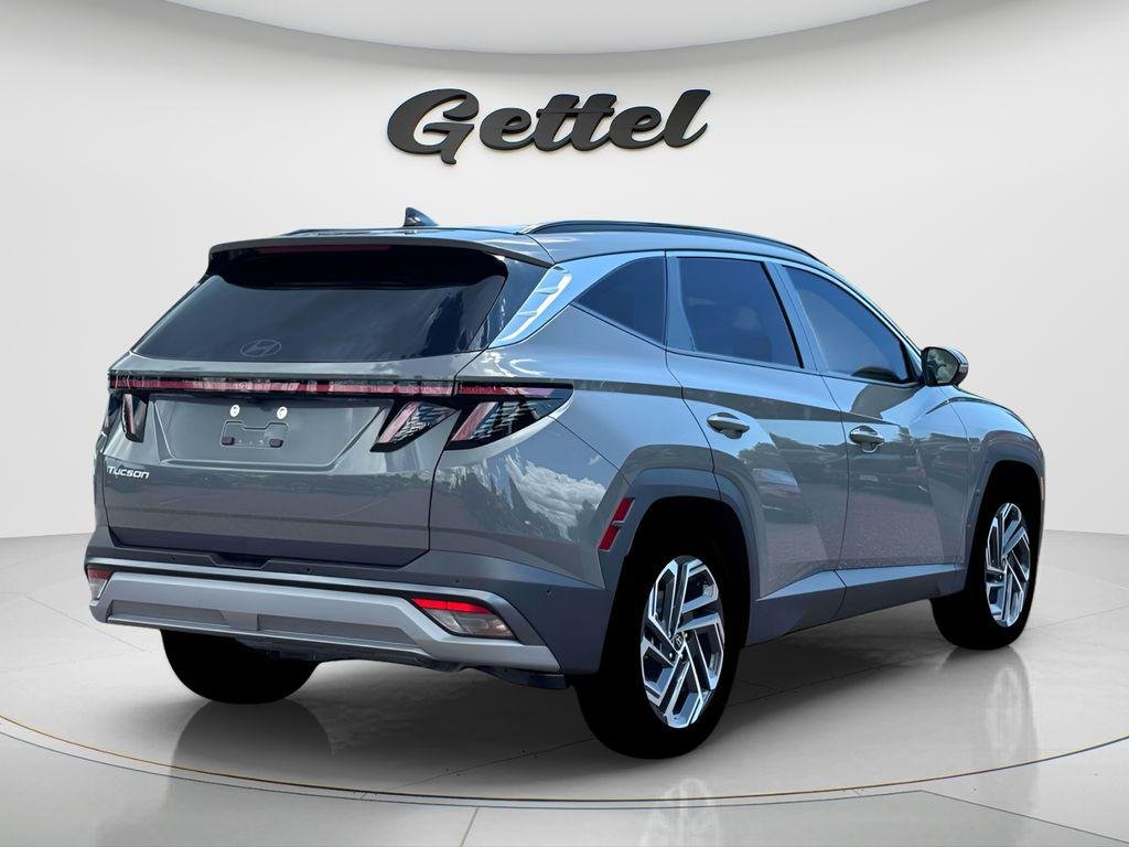 New 2026 Gray Hyundai Limited FWD image 8