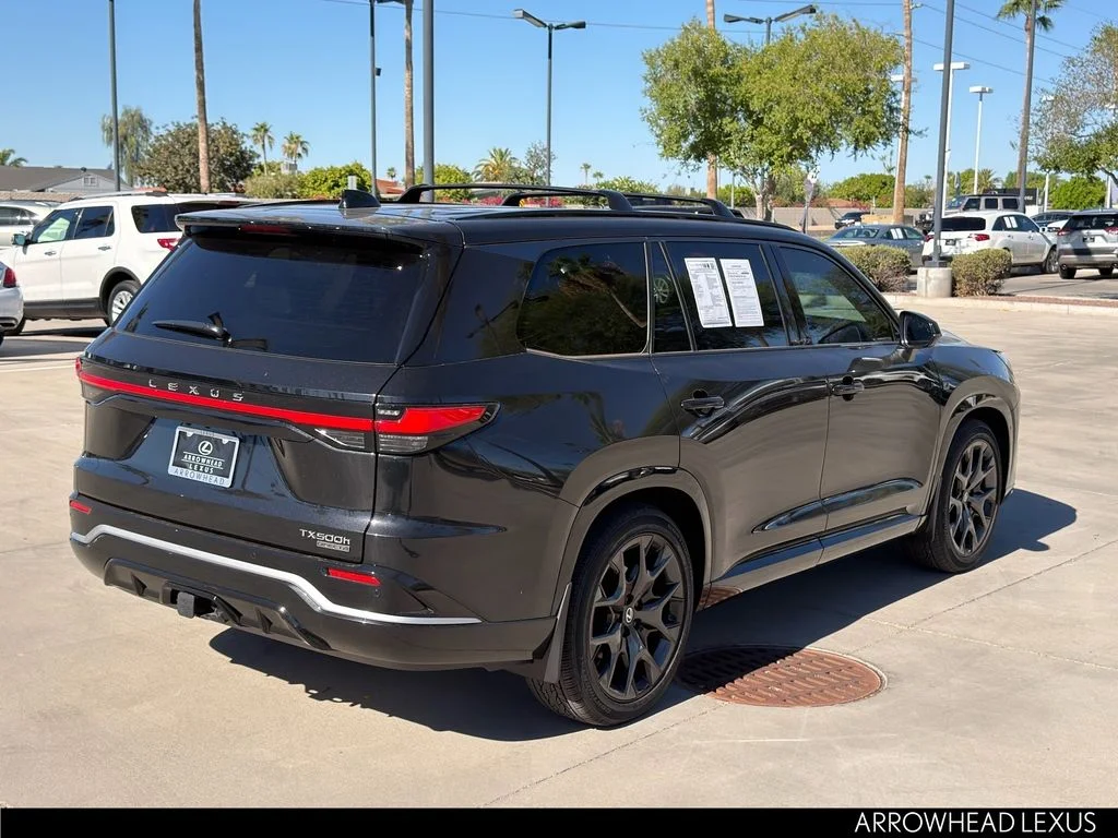 Certified Used 2026 Black Lexus 500h F SPORT Performance Premium image 7