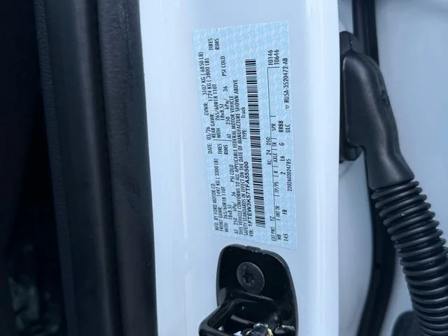 New 2026 Oxford White Ford XLT image 11