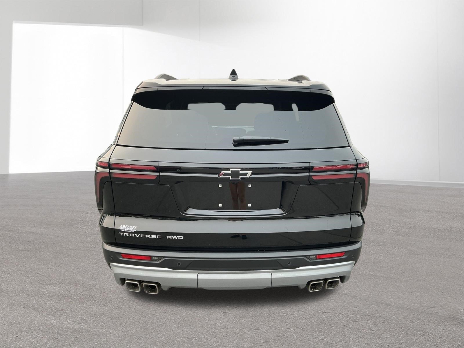 Used 2026 Mosaic Black Metallic Chevrolet AWD LT image 4