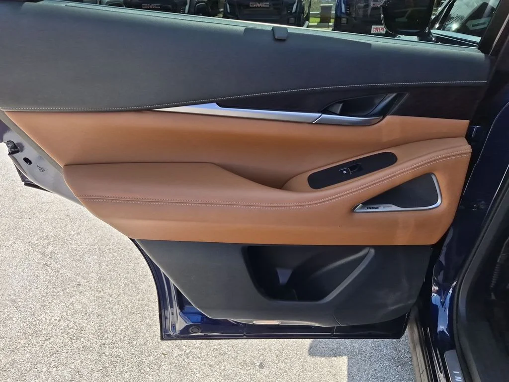 Used 2022 Blue INFINITI Sensory image 34
