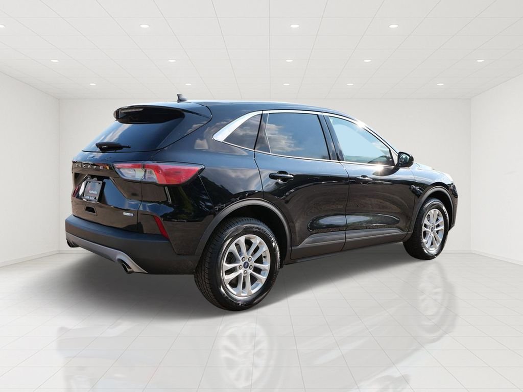 Certified Used 2020 Black Ford SE image 6
