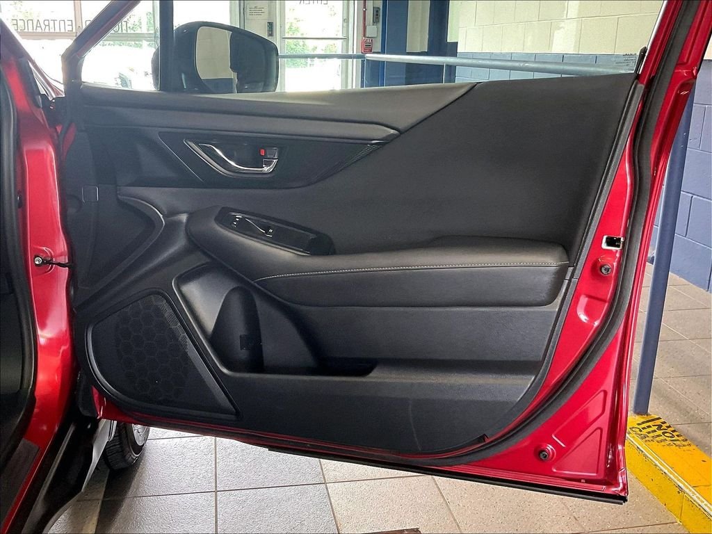 Used 2020 Red Subaru Premium image 12