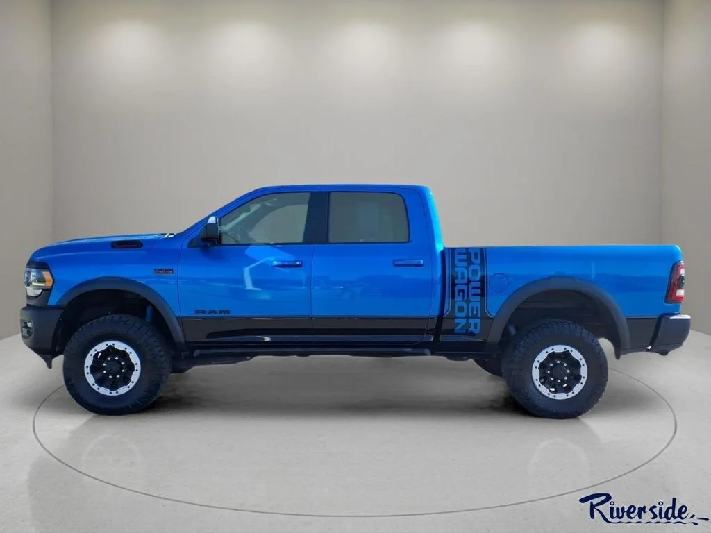 Used 2022 Blue Ram Power Wagon image 6