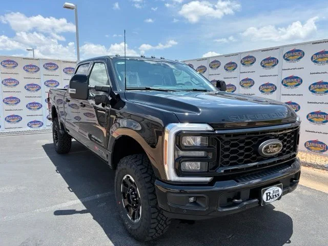New 2026 Agate Black Metallic Ford Lariat image 2