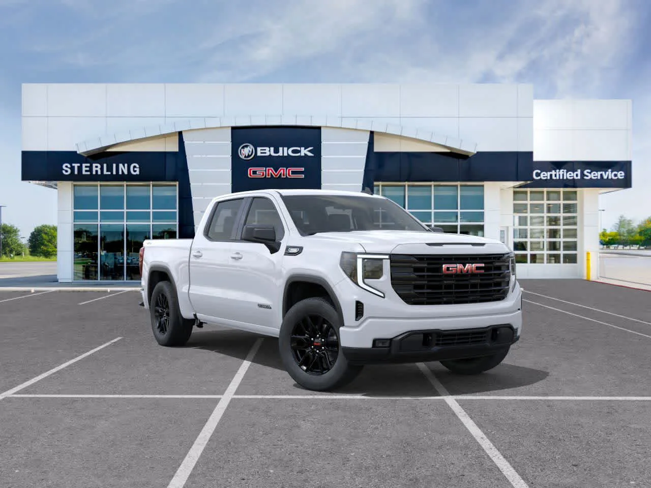 New 2026 Summit White GMC Elevation image 1
