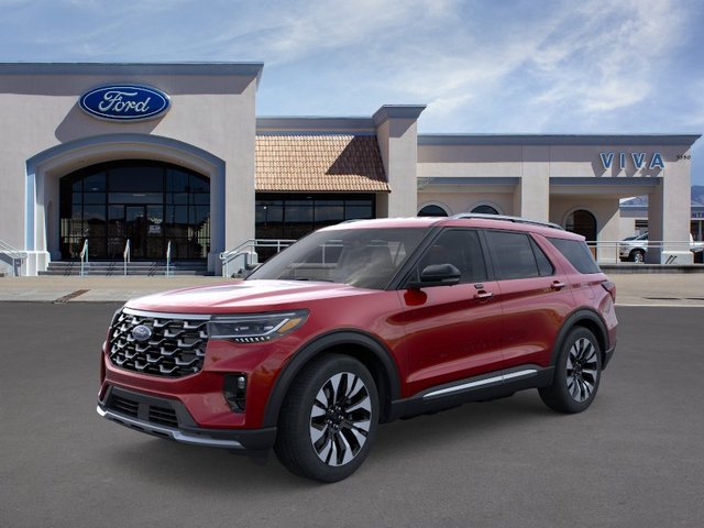 2026 Ford Explorer Platinum™
