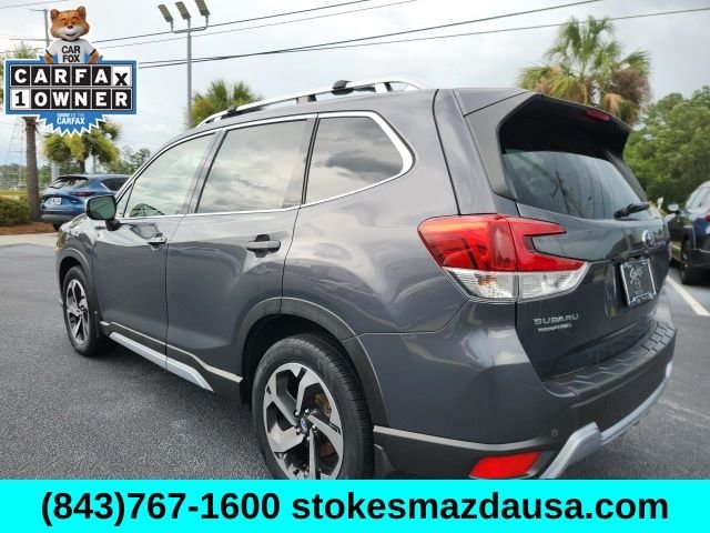 Used 2022 Gray Subaru Touring image 10
