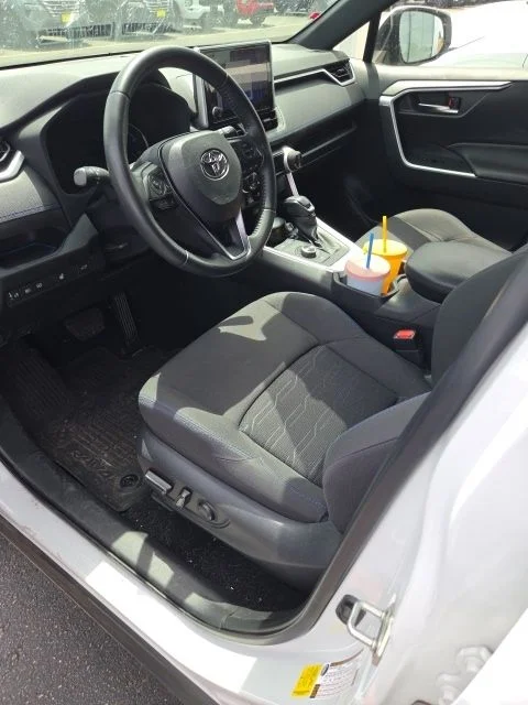 Used 2023 Beige Toyota SE image 14