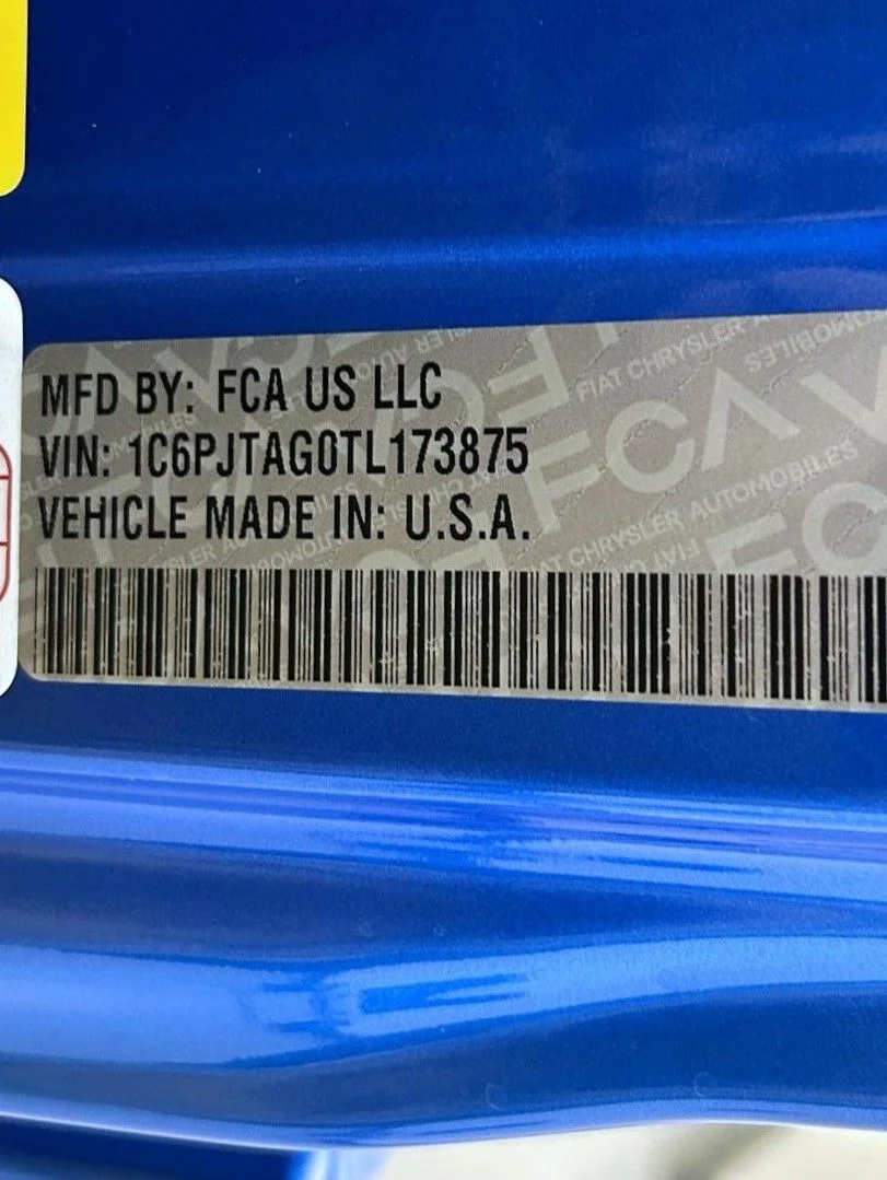 New 2026 Blue Jeep Sport S image 25