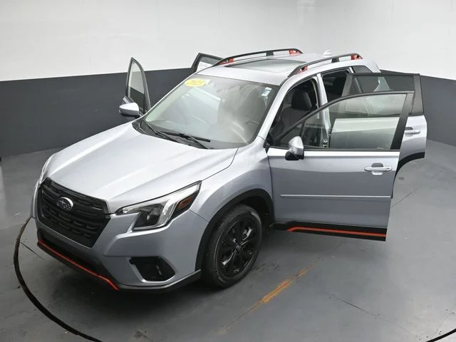 Used 2023 Silver Subaru Sport image 34