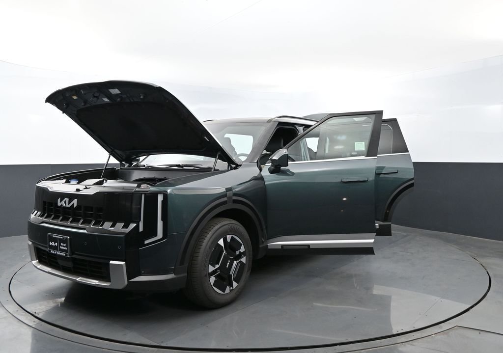 New 2027 Black Jade Green Kia EX image 28