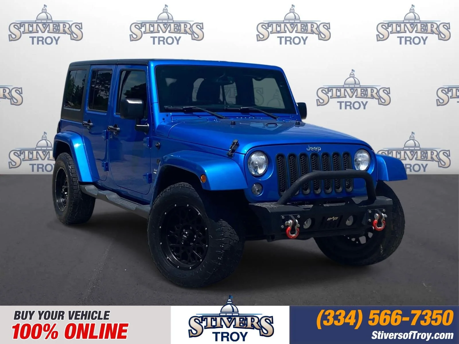 2015 Jeep Wrangler Sahara's photo