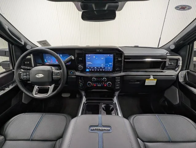 New 2026 Glacier Gray Metallic Tri-Coat Ford F-350® Platinum® image 42