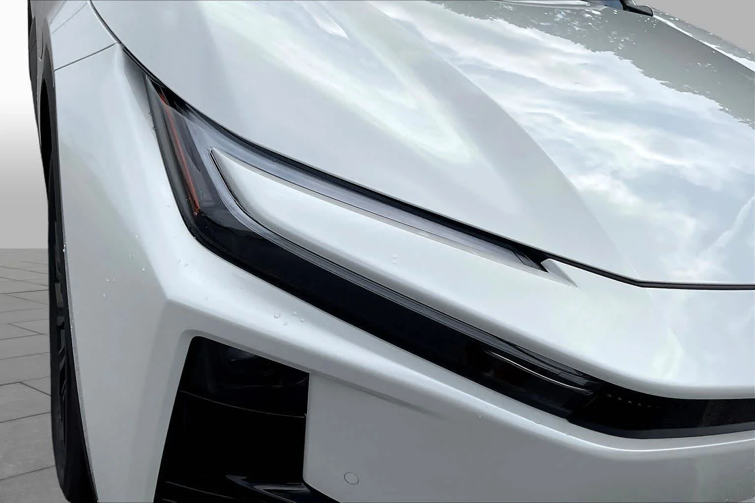 New 2026 Wind Chill Pearl Toyota XSE image 13