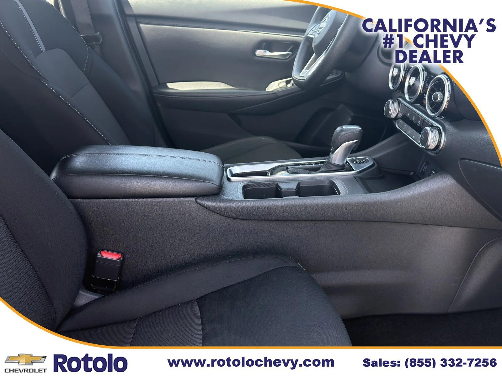 Used 2024 Gun Metallic Nissan SV image 8
