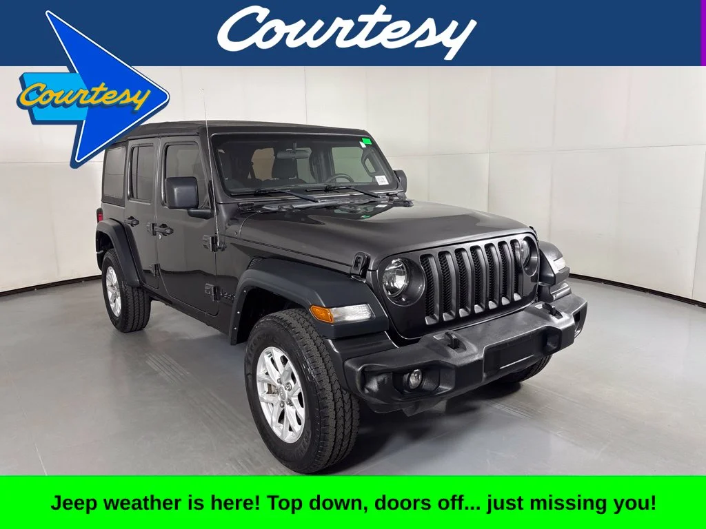 2023 Jeep Wrangler 4-Door