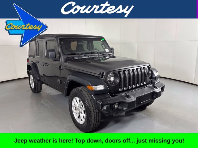 2023 Jeep Wrangler Sport S