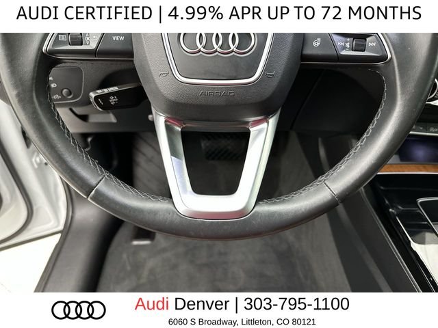 Used 2022 White Audi 45 S line Premium image 14
