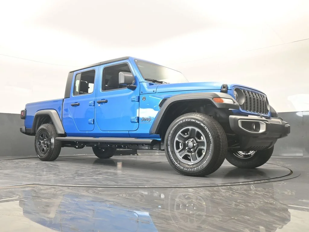 New 2026 Hydro Blue Pearl-Coat Exterior Paint Jeep Sport image 57