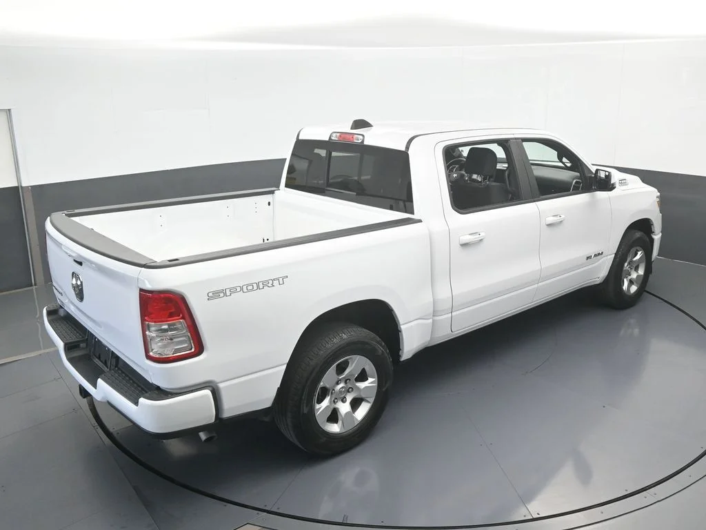 Used 2023 Bright White Clearcoat Ram Big Horn/Lone Star image 47