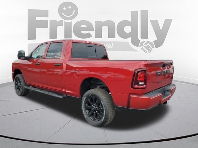 New 2026 Molten Red Pearl-Coat Exterior Paint RAM Black Express image 3