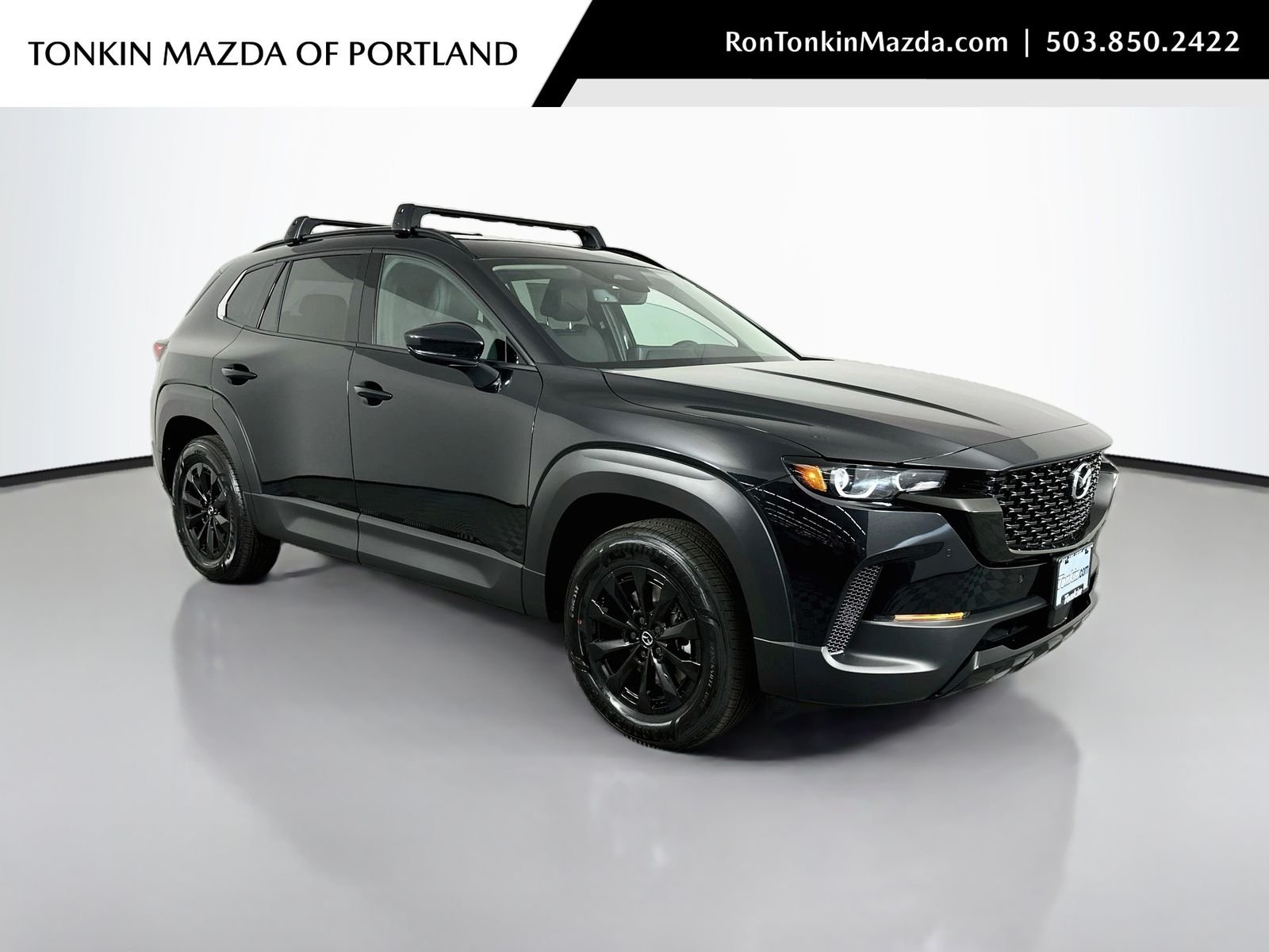 New 2026 Jet Black Mica Mazda Premium AWD image 1