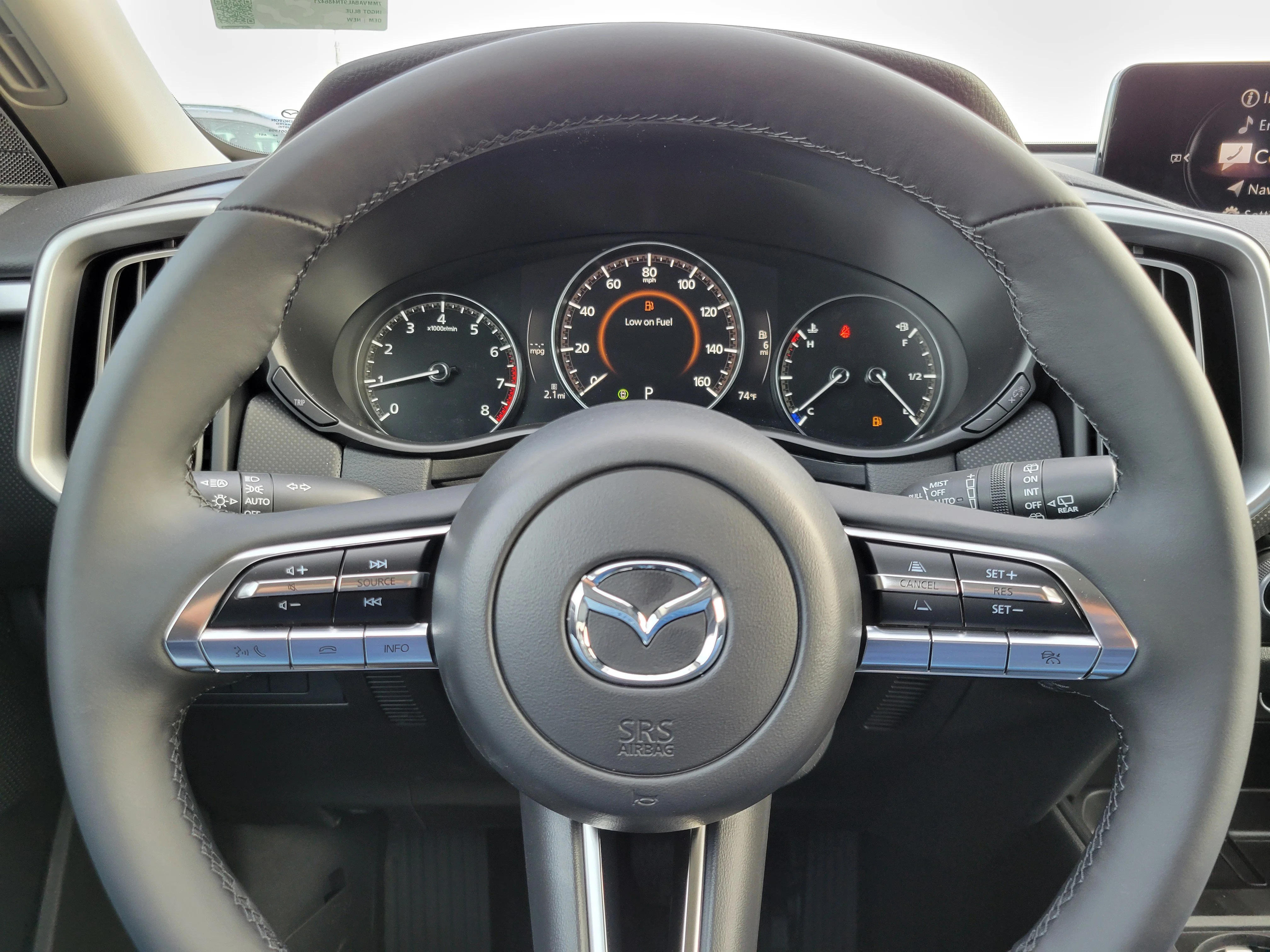 New 2026 Ingot Blue Metallic Mazda 2.5 S Preferred AWD image 13