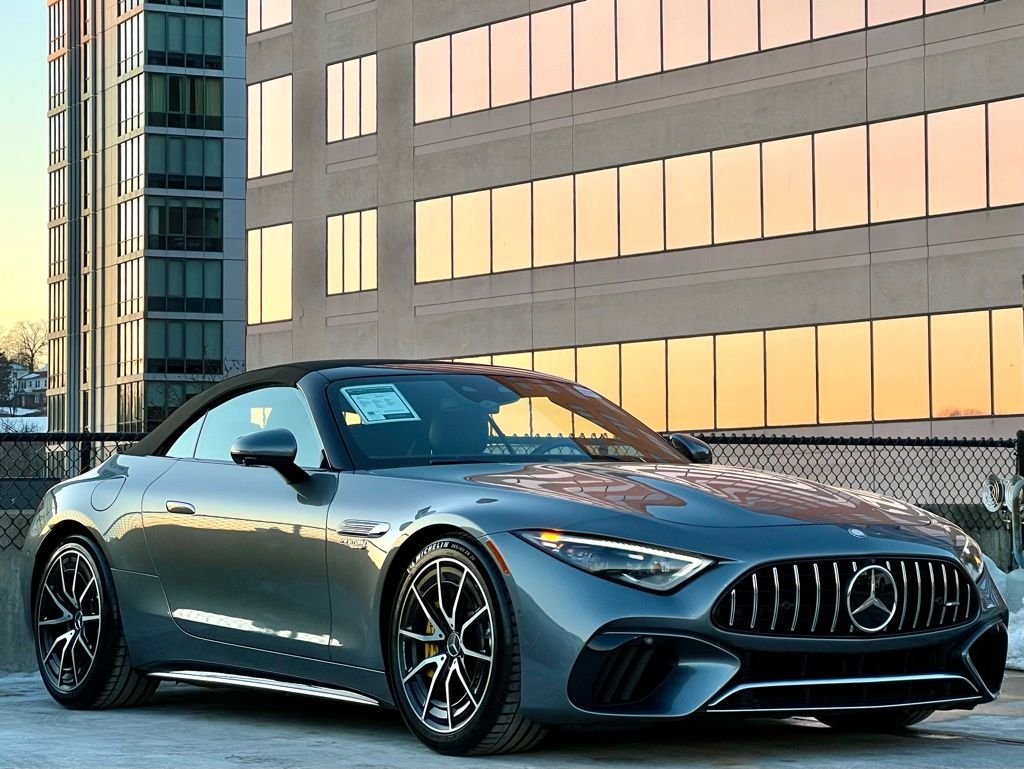 2023 Mercedes-Benz SL Mercedes-AMG