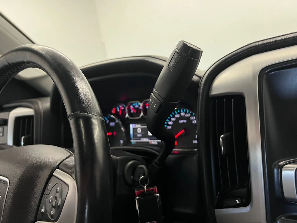 Used 2019 Onyx Black GMC SLT image 27