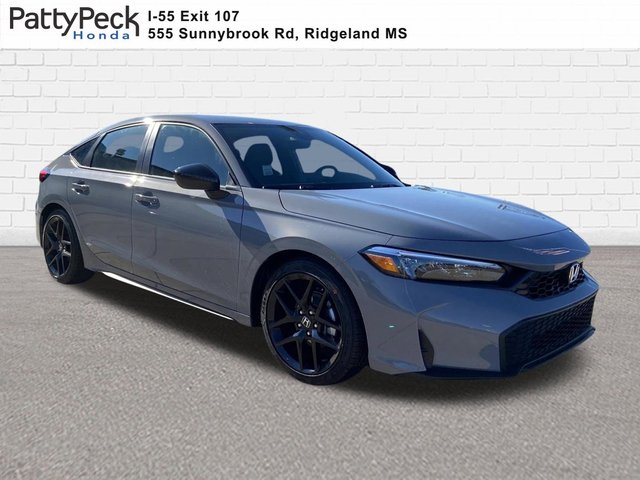 2026 Honda Civic Hatchback Sport