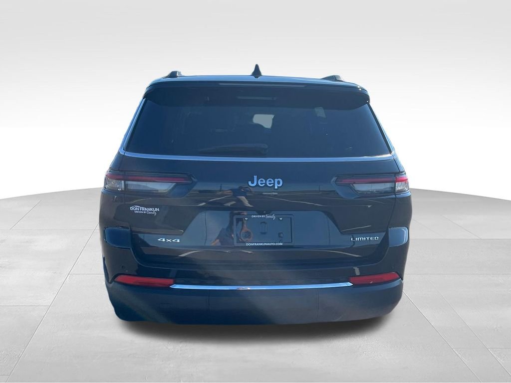 Certified Used 2023 Black Jeep Limited image 4