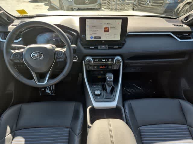 Used 2023 Wind Chill Pearl/Midnight Black Metallic Toyota Hybrid XSE image 14