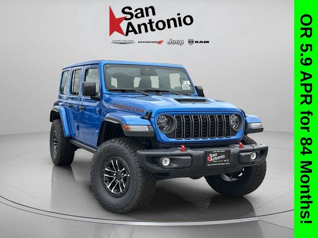 2026 Jeep Wrangler Rubicon X
